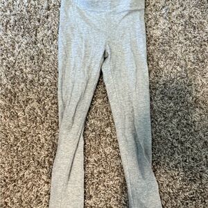NWOT Wonder Nation Light Gray Kids Leggings